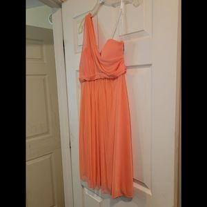 Formal Coral Dress